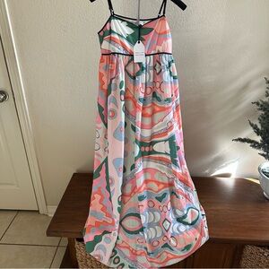 English Factory Multicolor Abstract Dress